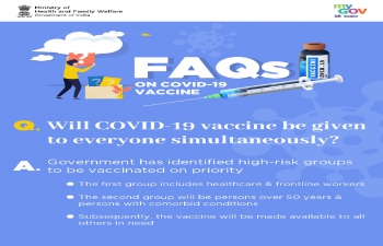 FAQs on #largestvaccinedrive in India
